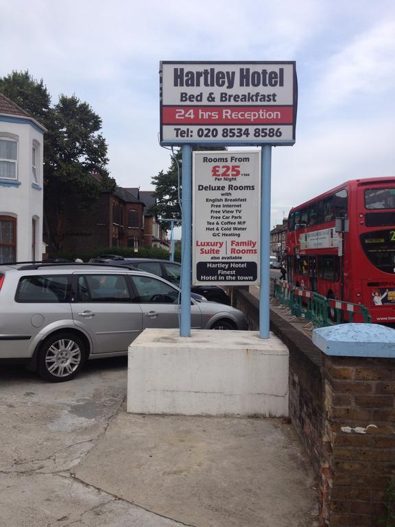 Hartley Hotel London Exterior foto